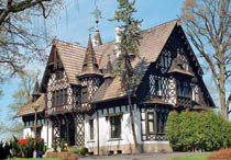 фахверк коттедж